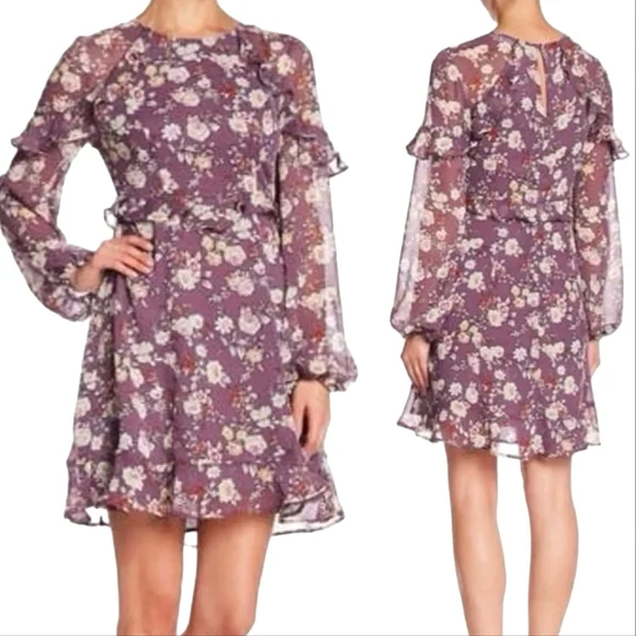 ASTR Ruffle Dress - Picture 1 of 10